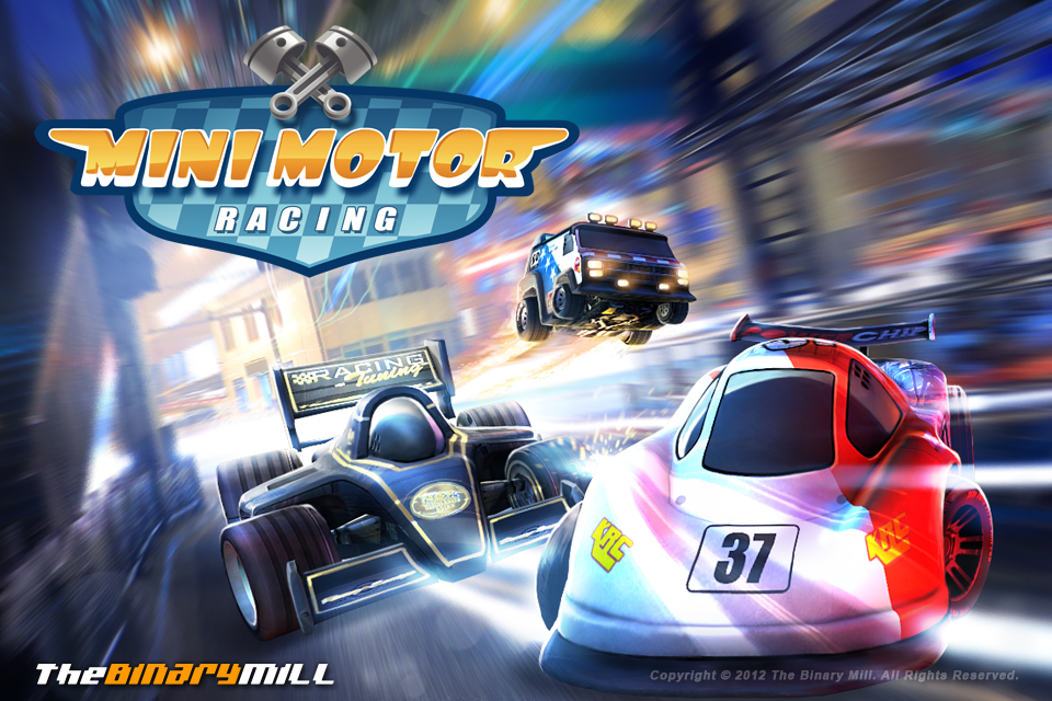   Mini Motor Racing   -  6
