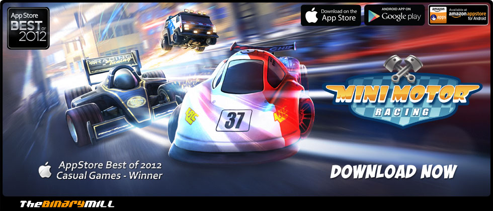 Mini Motor Racing - for iOS