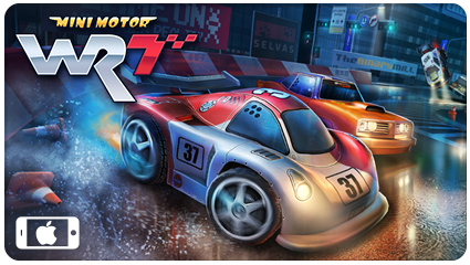 Mini Motor Racing WRT - Out Now on iPhone