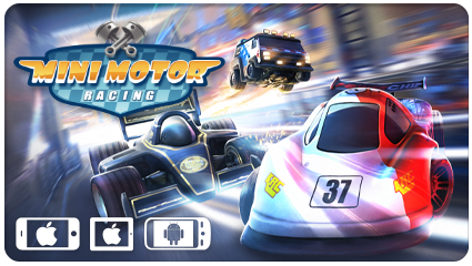 Mini Motor Racing for iOS