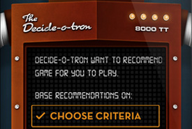 Penny Arcade's Decide-o-tron Screenshot for iPhone