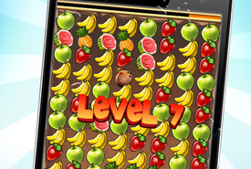 Fruit Boom! Screenshot for iPhone