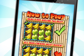 Fruit Boom! Screenshot for iPhone
