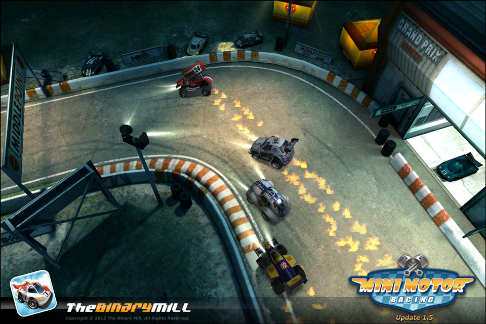 GDC 2011: The Binary Mill's 'Mini Moto Racing' – Exclusive Video –  TouchArcade